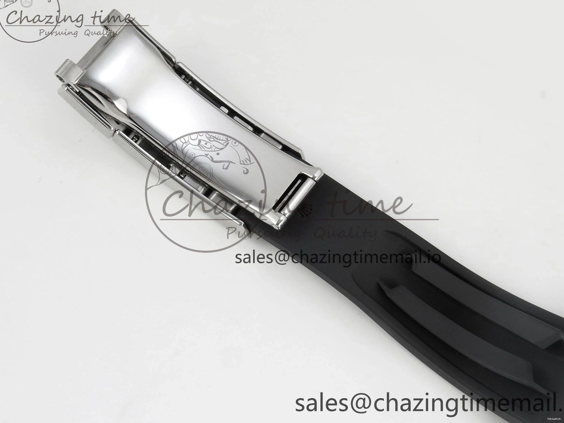 (Weighted) VS4131 V2 Dial Oysterflex 1:1 Strap Edition Black 126519 Daytona Gray on Best VSF 0515